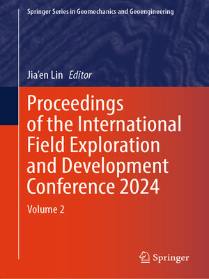cover image of Proceedings of the International Field Exploration and Development Conference 2024
